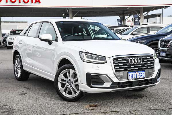 2018 Audi Q2 40 TFSI sport GA