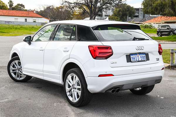 2018 Audi Q2 40 TFSI sport GA
