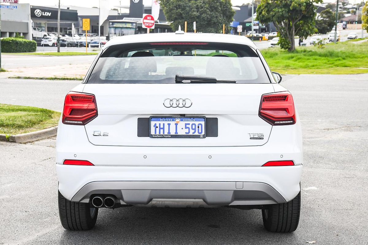 2018 Audi Q2 40 TFSI sport GA