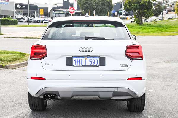 2018 Audi Q2 40 TFSI sport GA