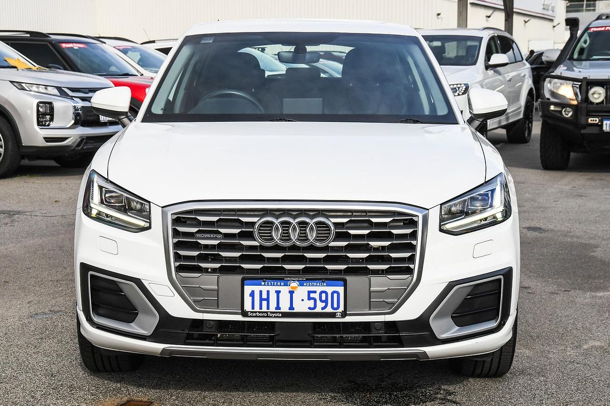 2018 Audi Q2 40 TFSI sport GA