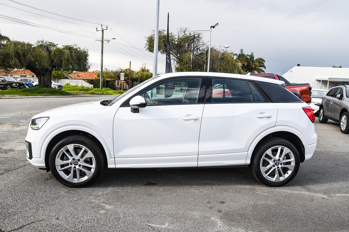 2018 Audi Q2 40 TFSI sport GA