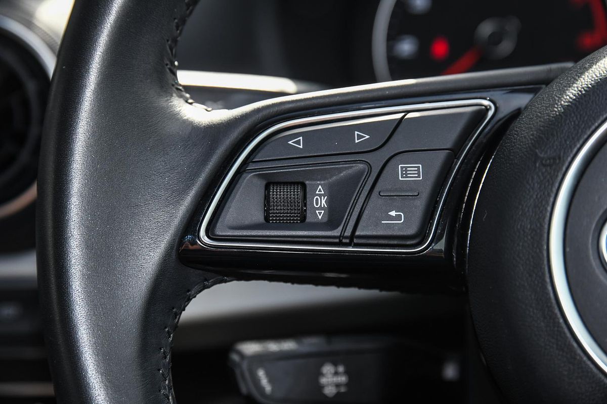 2018 Audi Q2 40 TFSI sport GA