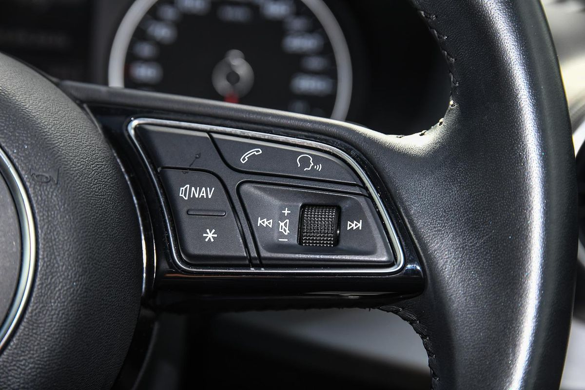 2018 Audi Q2 40 TFSI sport GA