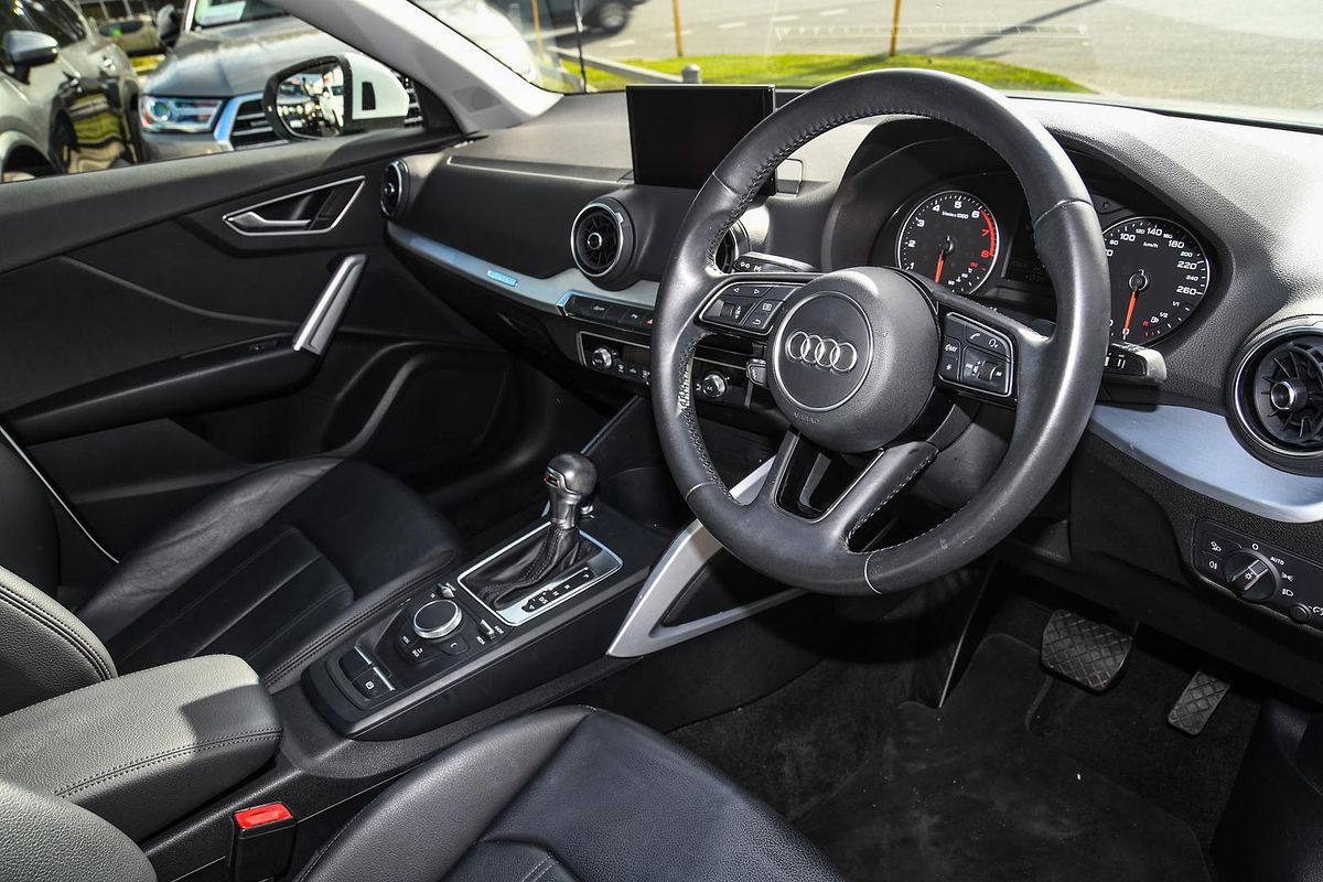 2018 Audi Q2 40 TFSI sport GA