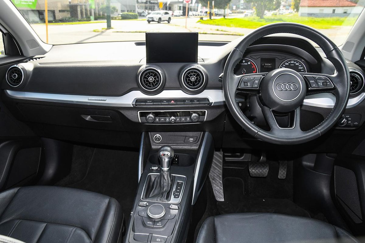2018 Audi Q2 40 TFSI sport GA