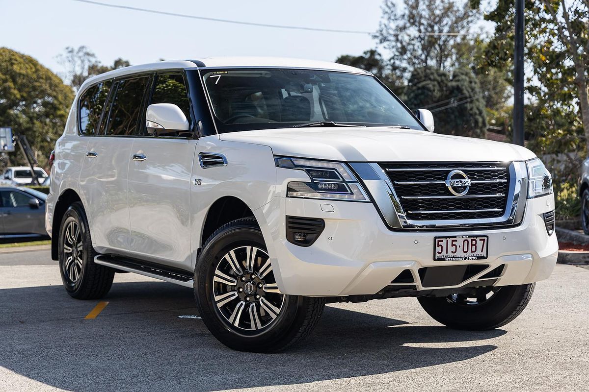 2020 Nissan Patrol Ti Y62 Series 5