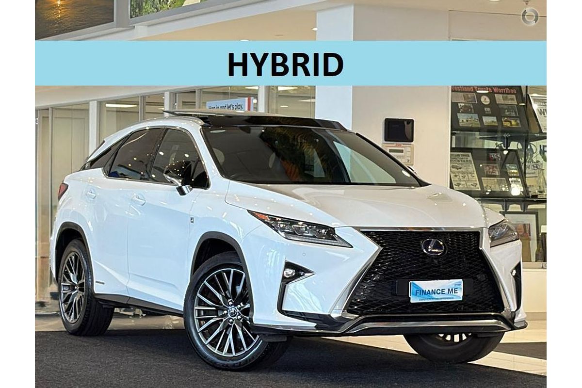 2016 Lexus RX RX450h F Sport GYL25R