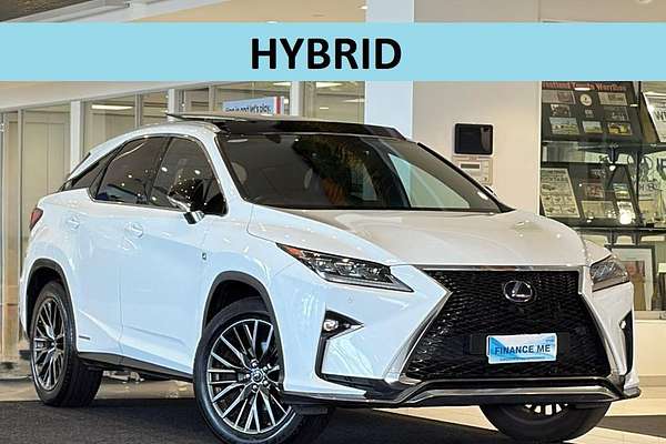 2016 Lexus RX RX450h F Sport GYL25R