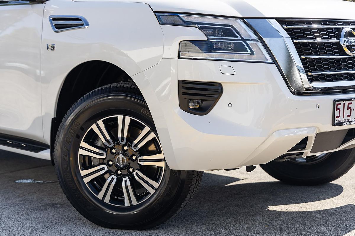 2020 Nissan Patrol Ti Y62 Series 5