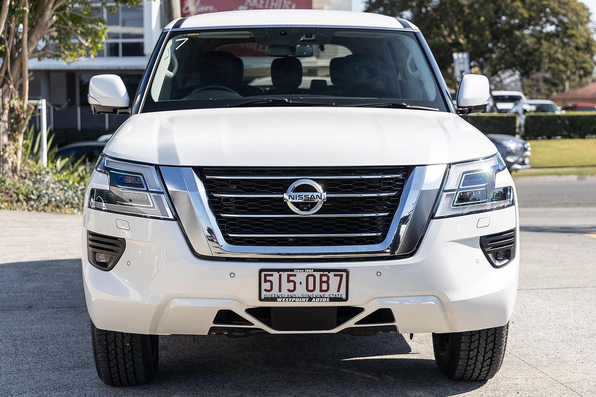 2020 Nissan Patrol Ti Y62 Series 5