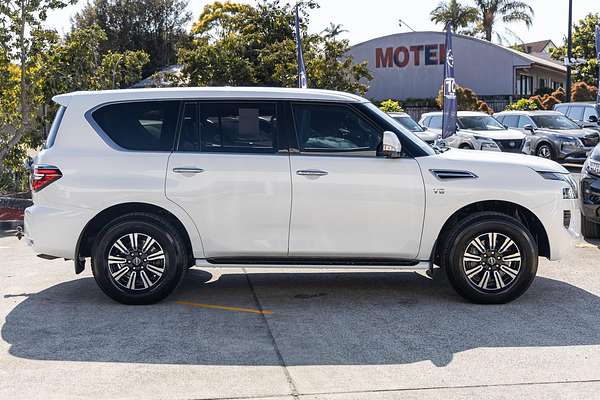 2020 Nissan Patrol Ti Y62 Series 5