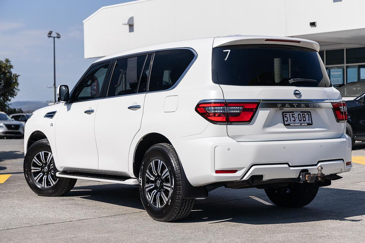 2020 Nissan Patrol Ti Y62 Series 5