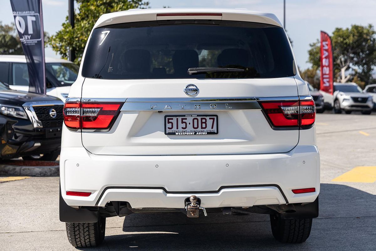 2020 Nissan Patrol Ti Y62 Series 5