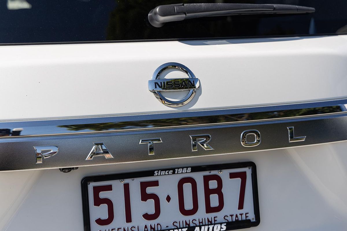 2020 Nissan Patrol Ti Y62 Series 5