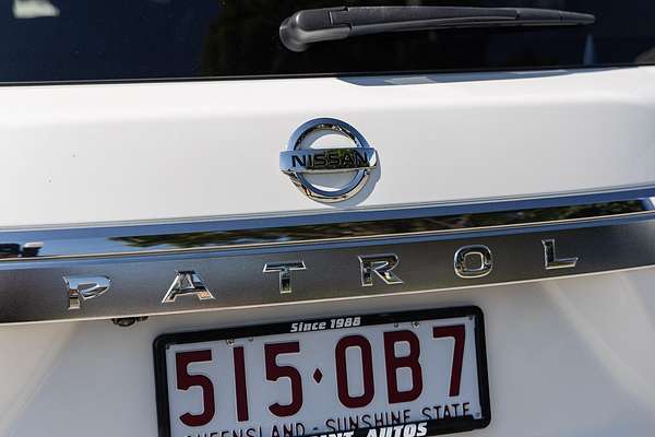 2020 Nissan Patrol Ti Y62 Series 5