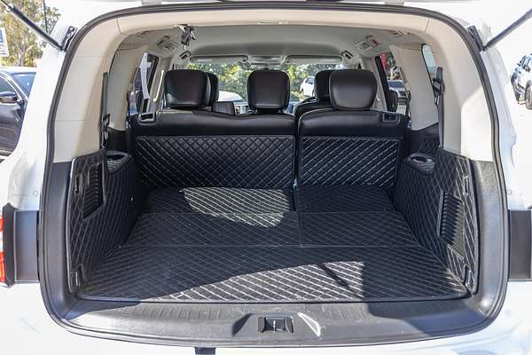 2020 Nissan Patrol Ti Y62 Series 5