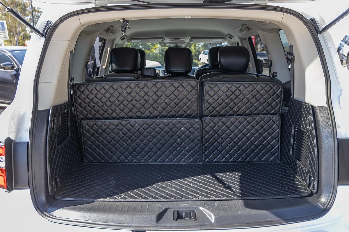 2020 Nissan Patrol Ti Y62 Series 5