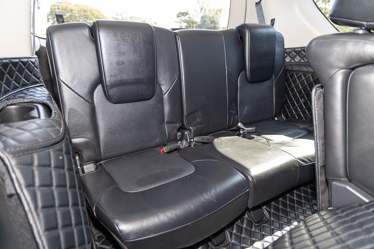 2020 Nissan Patrol Ti Y62 Series 5