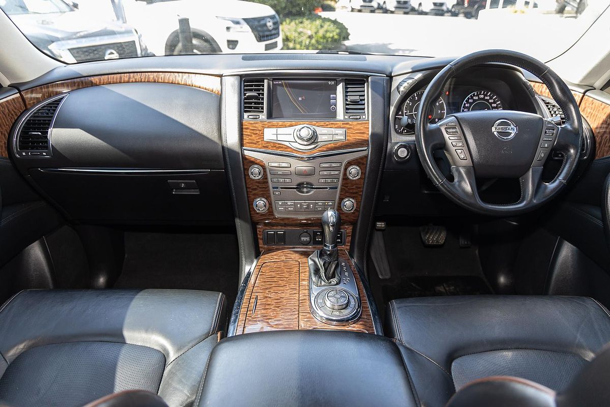 2020 Nissan Patrol Ti Y62 Series 5