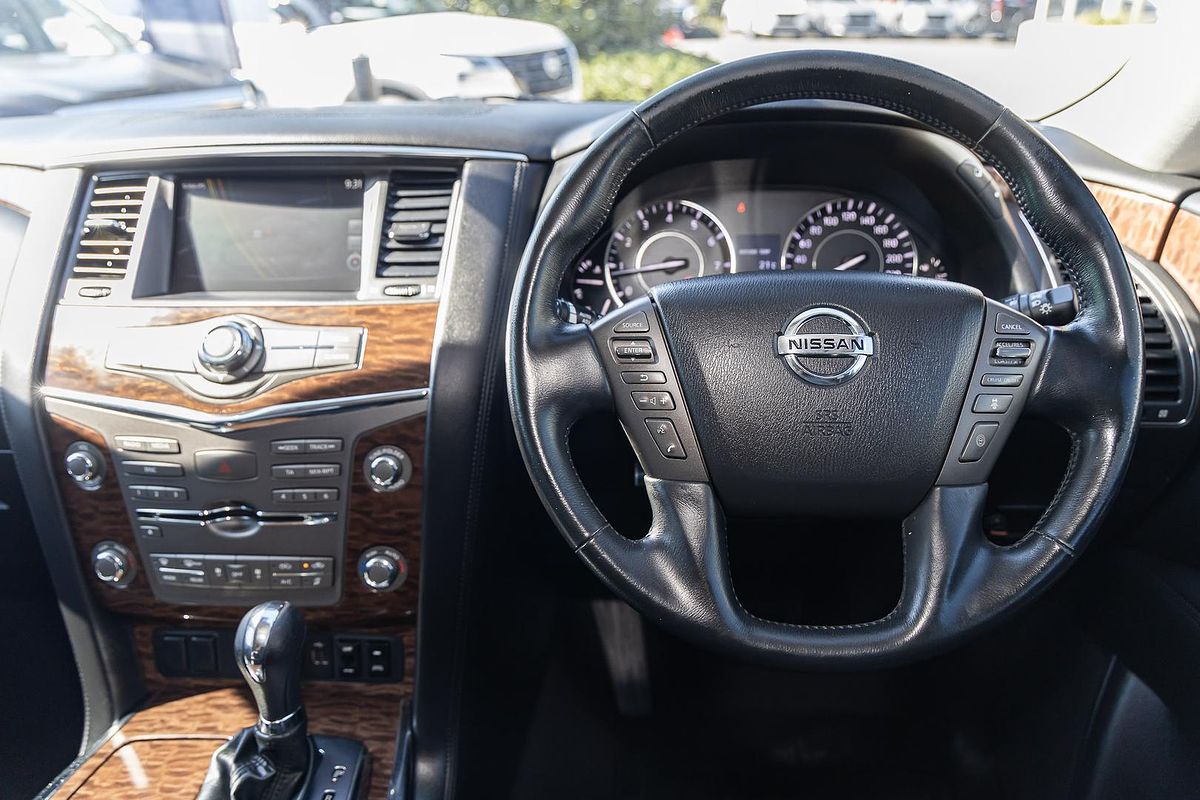 2020 Nissan Patrol Ti Y62 Series 5