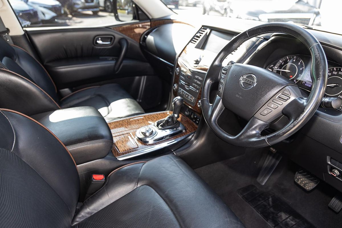 2020 Nissan Patrol Ti Y62 Series 5