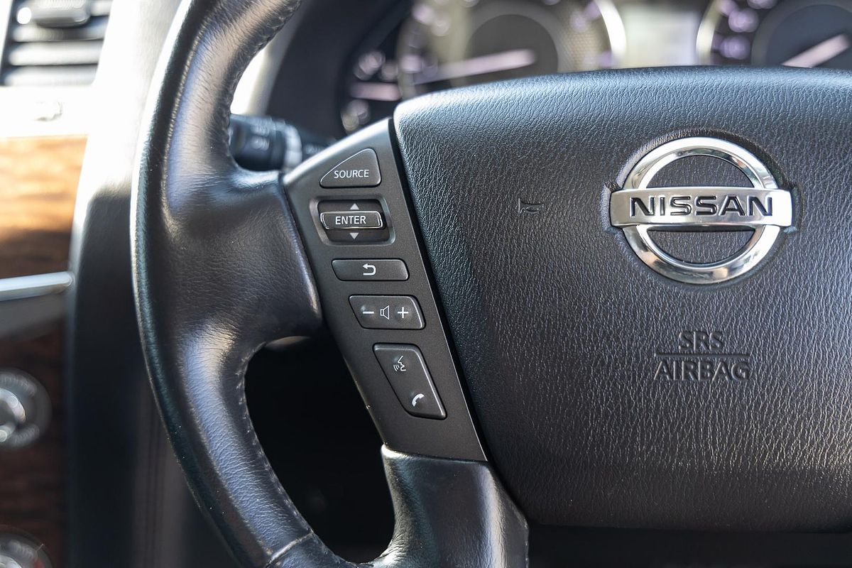 2020 Nissan Patrol Ti Y62 Series 5