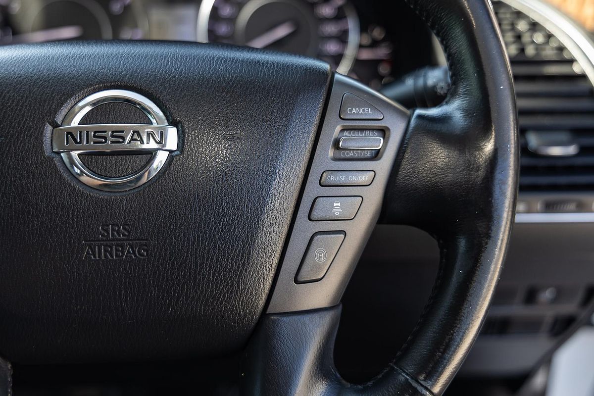 2020 Nissan Patrol Ti Y62 Series 5