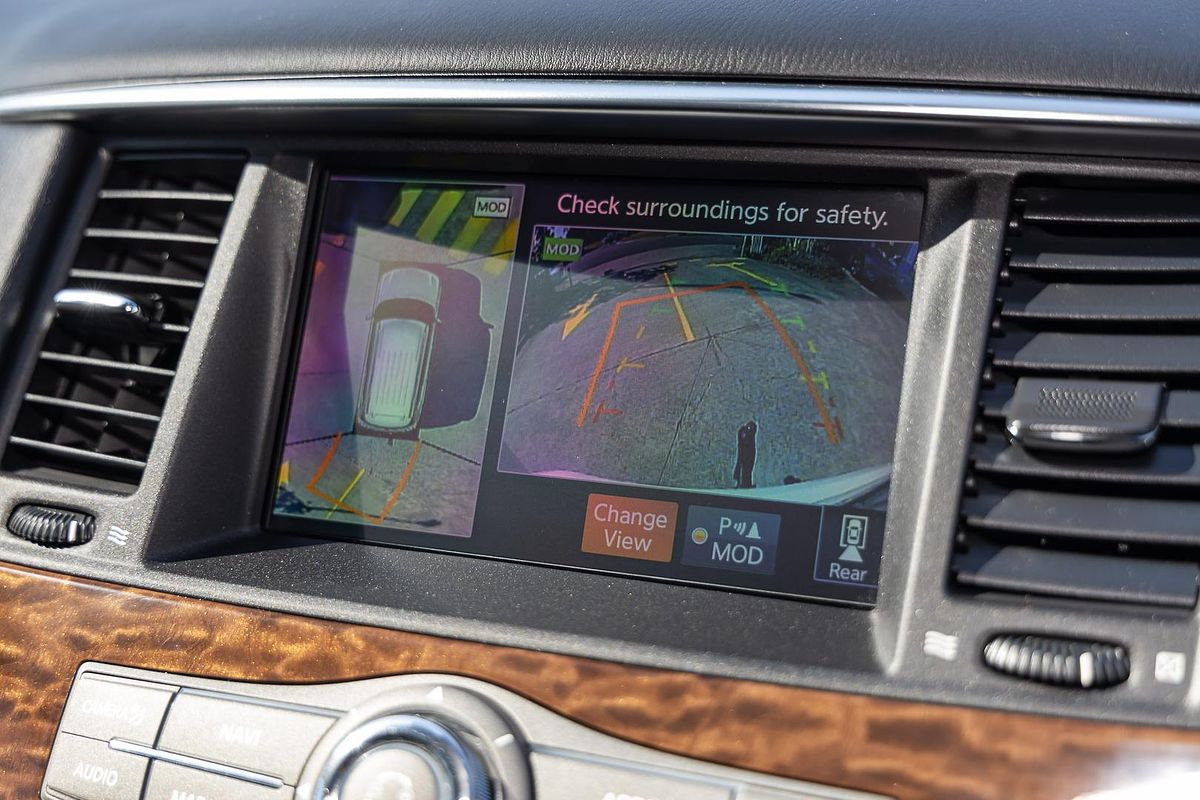 2020 Nissan Patrol Ti Y62 Series 5