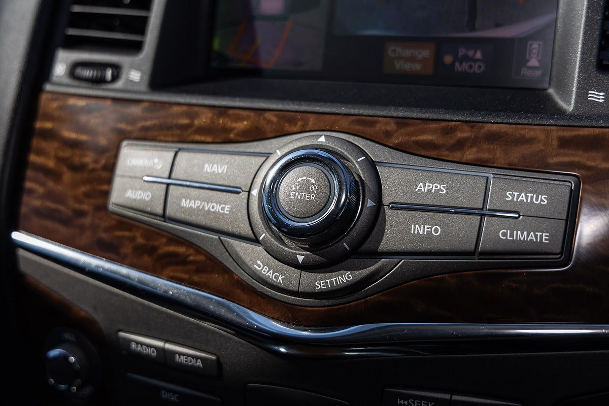 2020 Nissan Patrol Ti Y62 Series 5