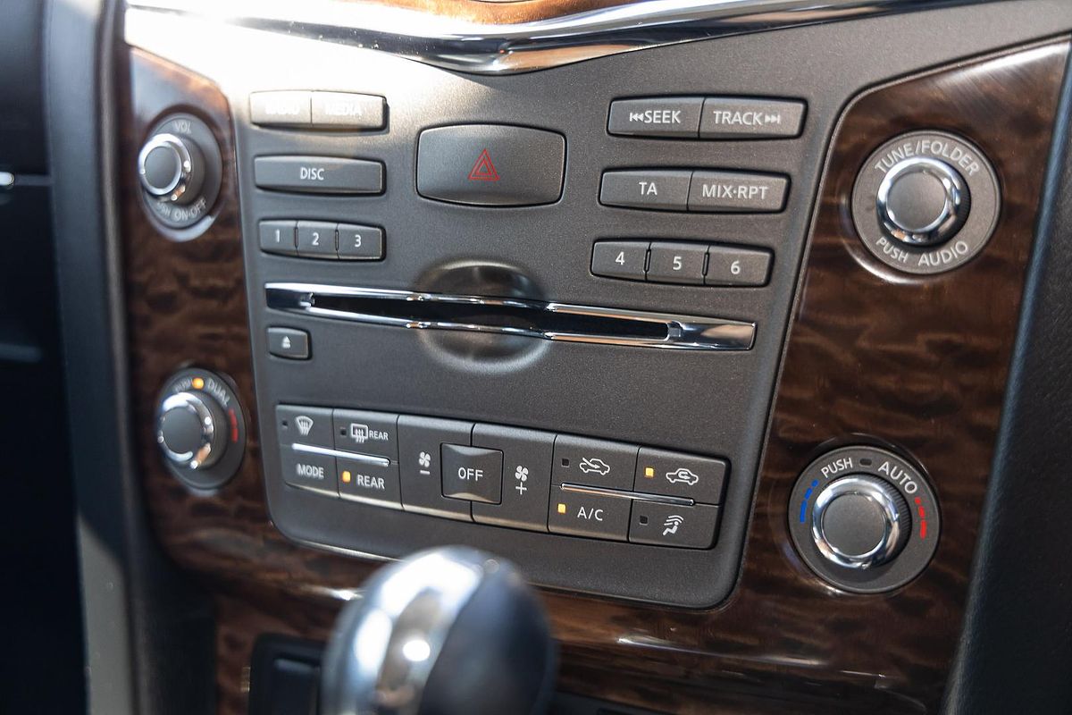 2020 Nissan Patrol Ti Y62 Series 5