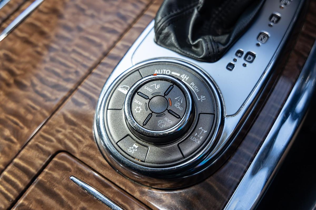 2020 Nissan Patrol Ti Y62 Series 5