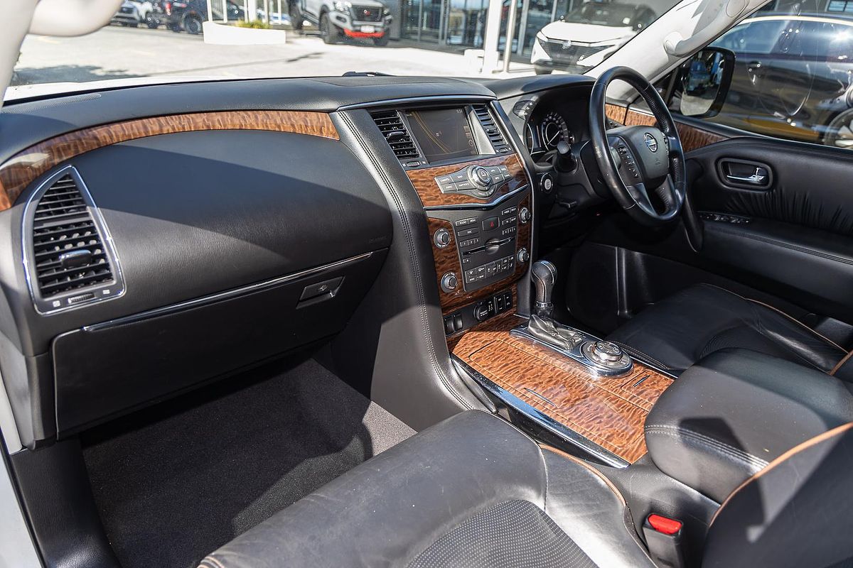 2020 Nissan Patrol Ti Y62 Series 5