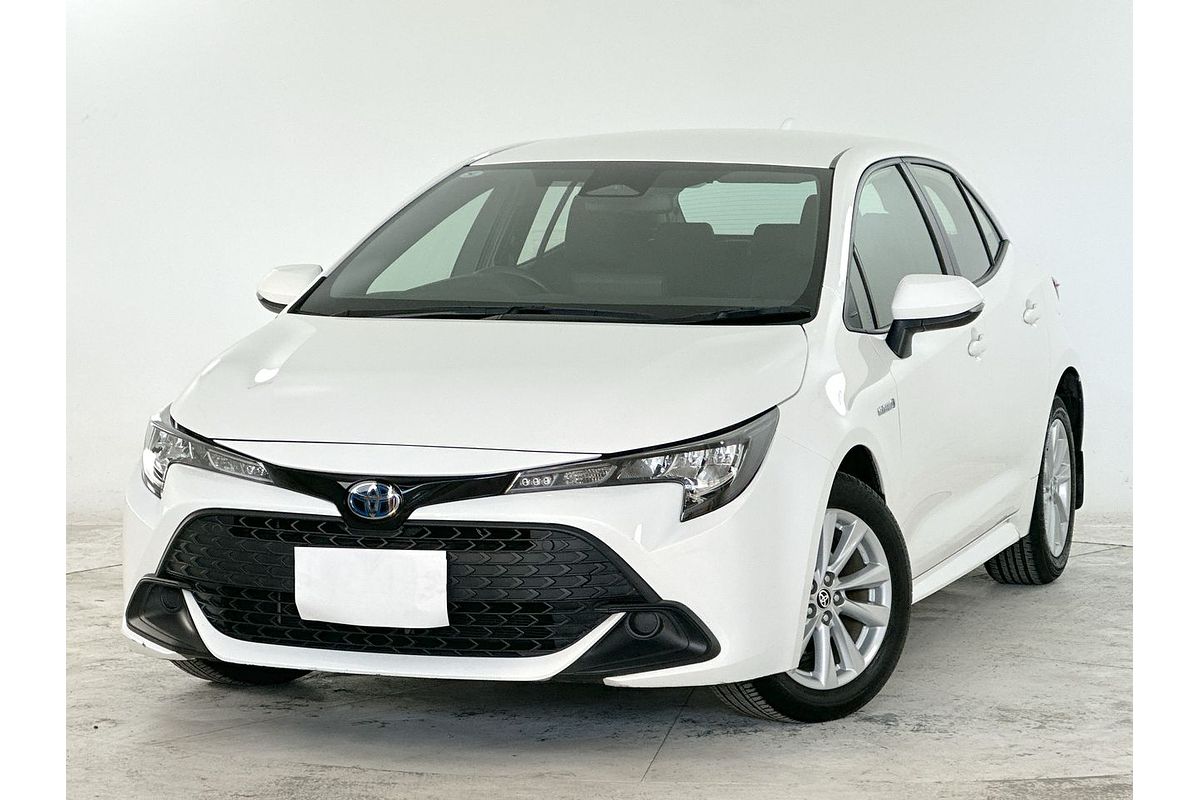 2022 Toyota Corolla Ascent Sport Hybrid ZWE219R