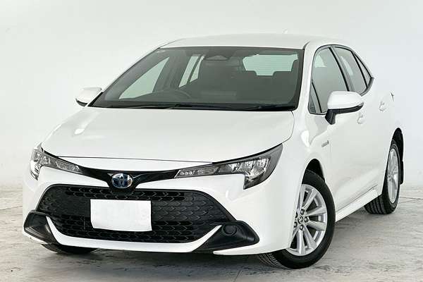2022 Toyota Corolla Ascent Sport Hybrid ZWE219R