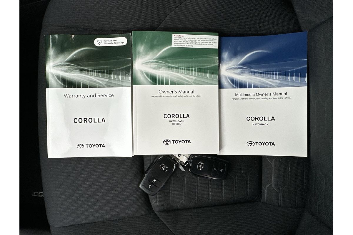2022 Toyota Corolla Ascent Sport Hybrid ZWE219R