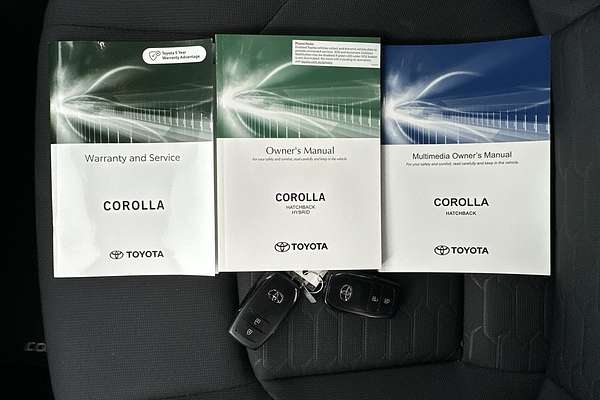 2022 Toyota Corolla Ascent Sport Hybrid ZWE219R