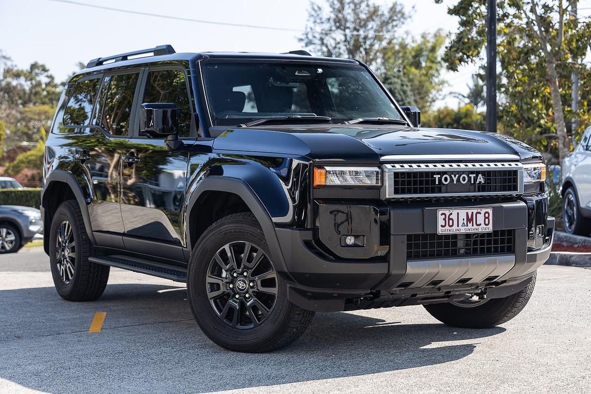 2024 Toyota Landcruiser Prado GXL GDJ251R
