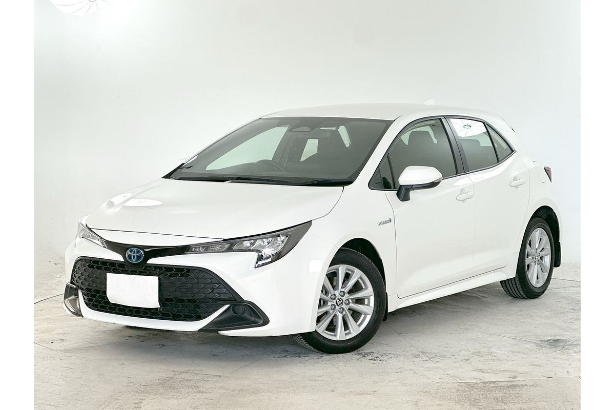 2022 Toyota Corolla Ascent Sport Hybrid ZWE219R