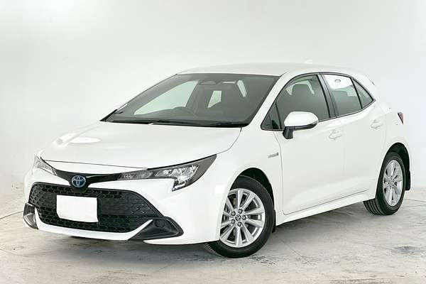 2022 Toyota Corolla Ascent Sport Hybrid ZWE219R