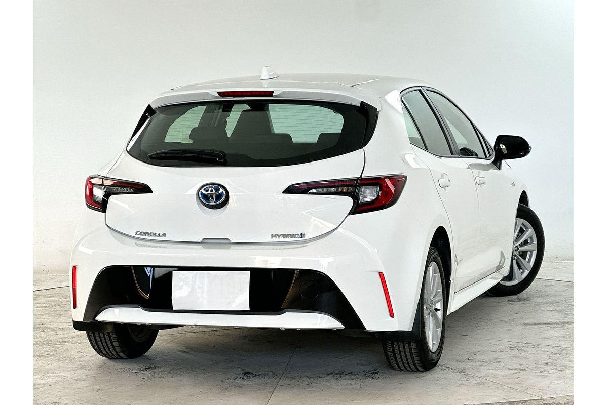 2022 Toyota Corolla Ascent Sport Hybrid ZWE219R