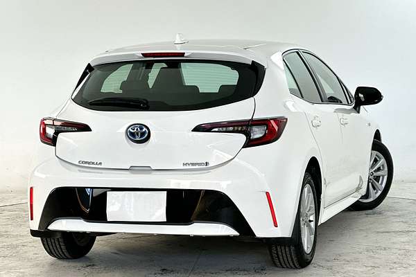 2022 Toyota Corolla Ascent Sport Hybrid ZWE219R