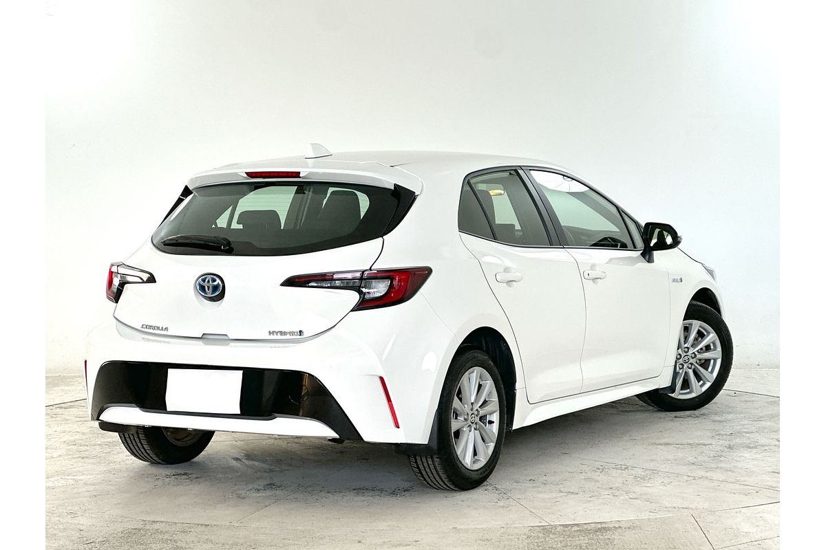 2022 Toyota Corolla Ascent Sport Hybrid ZWE219R