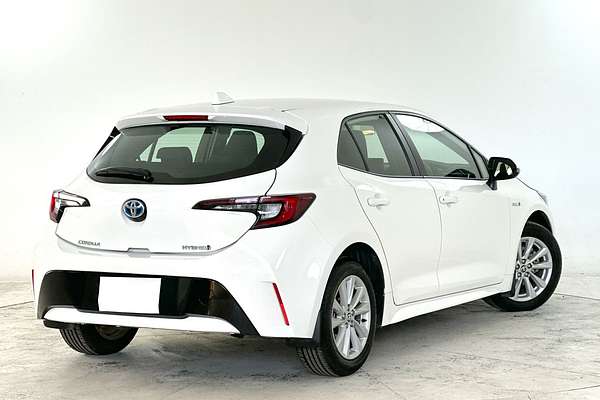 2022 Toyota Corolla Ascent Sport Hybrid ZWE219R