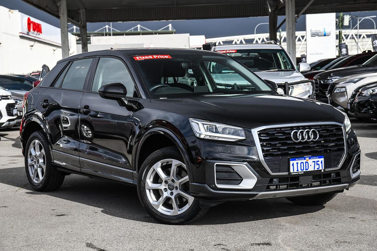 2018 Audi Q2 1.4 TFSI DESIGN GA