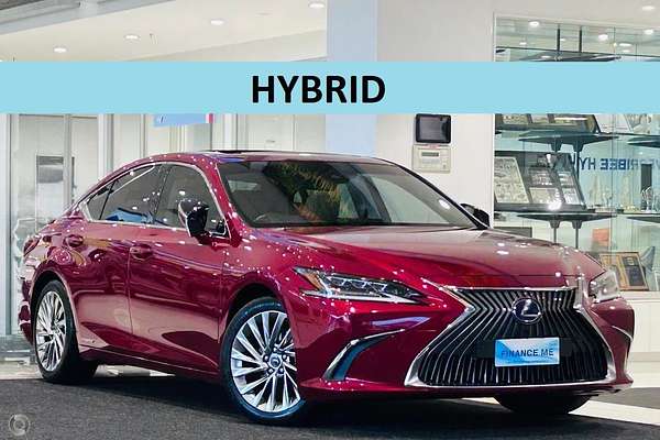 2019 Lexus ES ES300h Sports Luxury AXZH10R