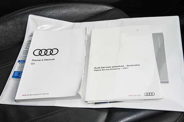 2018 Audi Q2 1.4 TFSI DESIGN GA