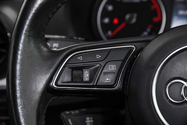 2018 Audi Q2 1.4 TFSI DESIGN GA