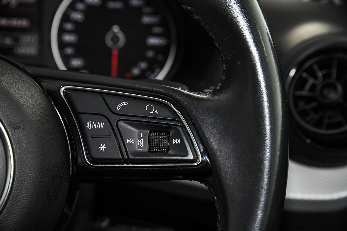 2018 Audi Q2 1.4 TFSI DESIGN GA