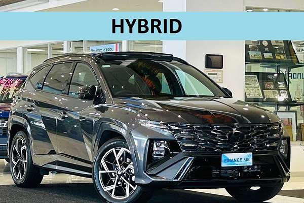 2025 Hyundai Tucson Premium N Line NX4.V3